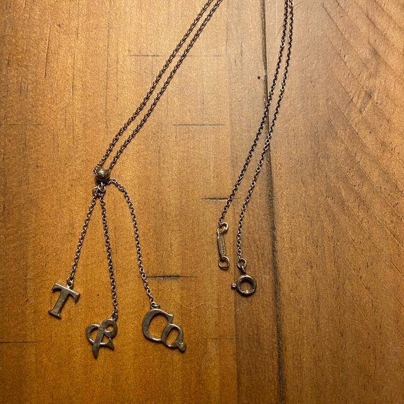 Tiffany & Co. Triple Drop Necklace- Retired - Picture 2 of 4